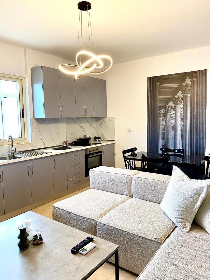 Cozy Seaview Apartment Vollga Central Дуррес Экстерьер фото