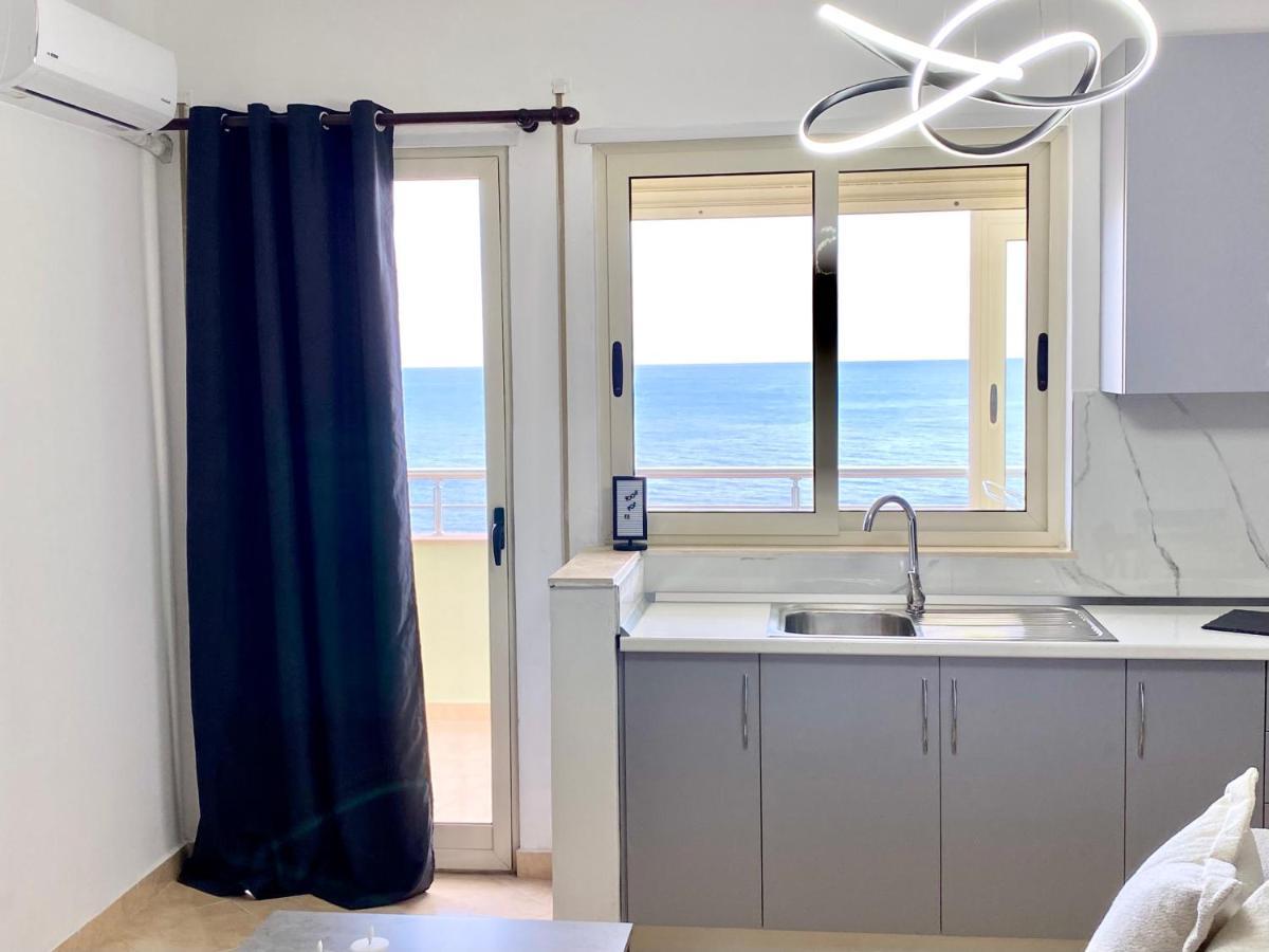 Cozy Seaview Apartment Vollga Central Дуррес Экстерьер фото